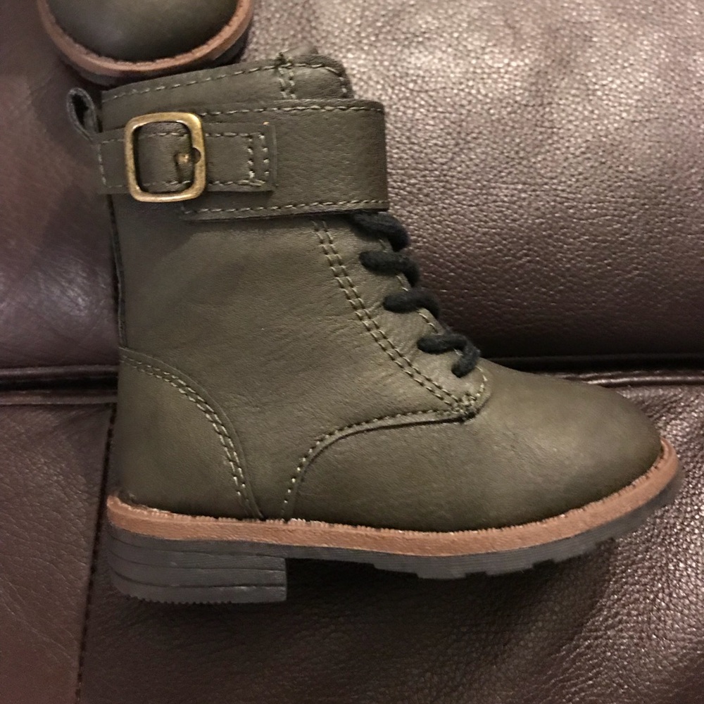 Carters new Baby combat boots